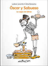 Óscar y Sabueso. La sopa de letras
