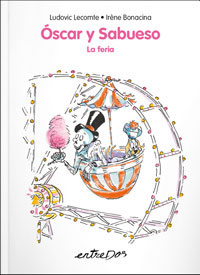 Óscar y Sabueso. La feria