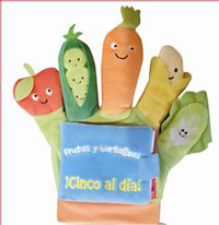 Frutas y Hortalizas : ¡Cinco al día!