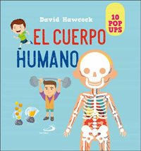 El cuerpo humano. 10 Pop Ups