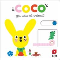 Coco ya usa el orinal
