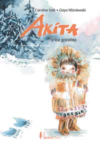 Akita y los grizzlies