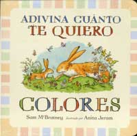 Adivina cuánto te quiero : colores