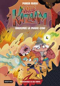 Valle Kazaam 2. ¡Salvemos la Magic-Con!