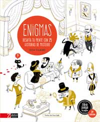 Enigmas : desafía tu mente con 25 historias de misterio