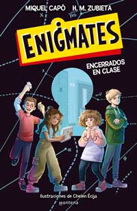 Enigmates ¡Encerrados en clase! Resuelve el misterio con enigmas, acertijos y juegos de lógica