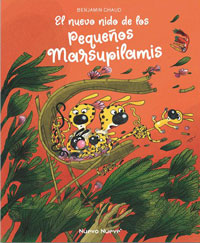 El nuevo nido de los Pequeños Marsupilamis