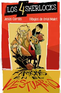 Los 4 Sherlock. Fantasmas en el vestuario