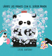 Lávate las manos con el señor Panda