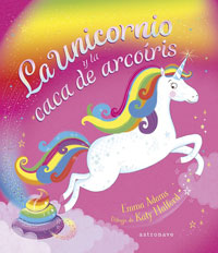 La unicornio y la caca arcoíris