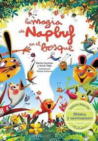 La magia de NapBuf en el bosque (libro + CD)