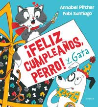 ¡Feliz cumpleaños, perro! y gata