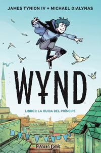 Wind, Libro I : La huida del príncipe