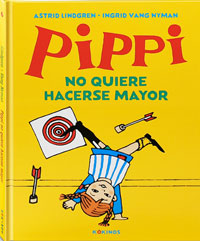 Pipi no quiere hacerse mayor
