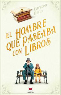 El hombre que paseaba con libros