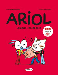 Ariol. Cuidado con el gato