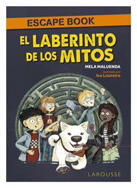 Escape Book. El laberinto de los mitos