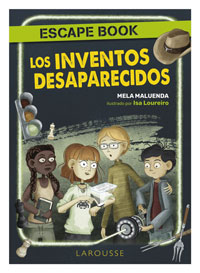 Escape Book. Los inventos desaparecidos
