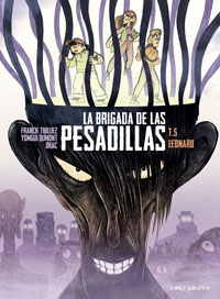La brigada de las pesadillas. T.5 Leonard