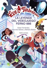 Los Turboskaters 3. El misterio del videojuego Ferno 666