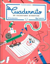 Cuadernito de escritura divertida, volumen 2