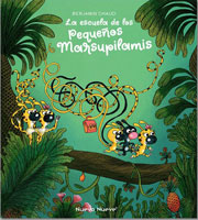 La escuela de los pequeños Marsupilamis