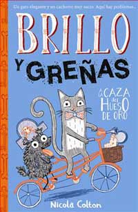 Brillo y Greñas. A la caza del hueso de oro