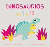 Dinosaurios del 1 al 10