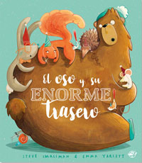 El oso y su enorme trasero