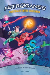 Astrogames 1. Partidazo entre chatarra