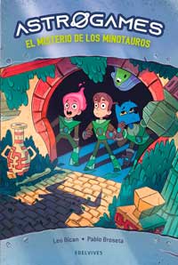 Astrogames 2. El misterio de los minotauros