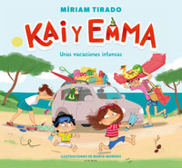 Kai y Emma. Unas vacaciones intensas