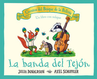 La banda de Tejón. Un libro con solapas