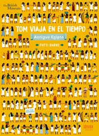 Tom viaja en el tiempo. Antiguo Egipto