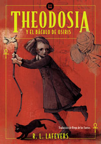 Theodosia y el báculo de Osiris