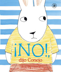 No, dijo conejo