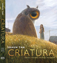 Criatura : dibujos, pinturas, bocetos, reflexiones