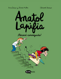 Anatol Lapifia. Vol. 4 ¡Récord conseguido!