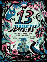 13 avisos : cuentos para leer por la noche