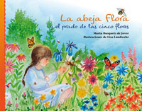 La abeja Flora y el prado de las cinco flores