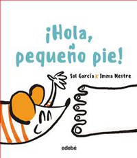 ¡Hola, pequeño pie!
