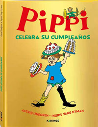 Pippi celebra su cumpleaños