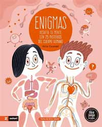 Enigmas : desafía tu mente con 25 misterios del cuerpo humano