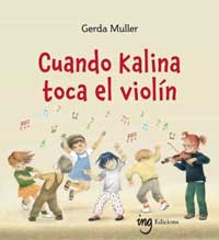 Cuando Kalina toca el violín