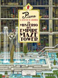 Pierre. El detective de laberintos. El misterio del Empire Maze Tower