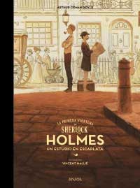 Un estudio en escarlata. La primera aventura de Sherlock Holmes