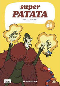 Superpatata 10. Viaje a la Edad Media