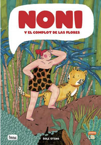 Noni y el complot de las flores