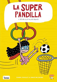 La superpandilla 4. Mi abu es el rey del deporte