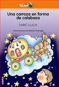 Una carroza en forma de calabaza